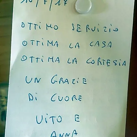 Bed and Breakfast Casa Mia - In Privato -